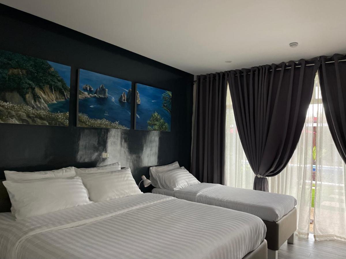 Bella Napoli Resort & Resto ปางเลา ภายนอก รูปภาพ
