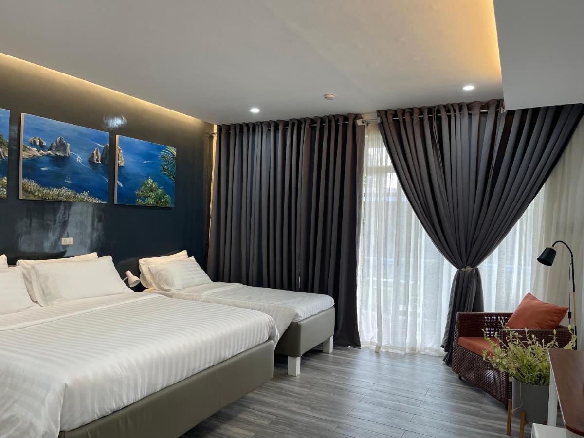 Bella Napoli Resort & Resto ปางเลา ภายนอก รูปภาพ